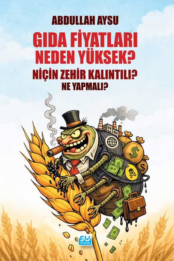 Gıda Fiyatları Neden Yüksek? Niçin Zehir Kalıntılı? Ne Yapmalı?